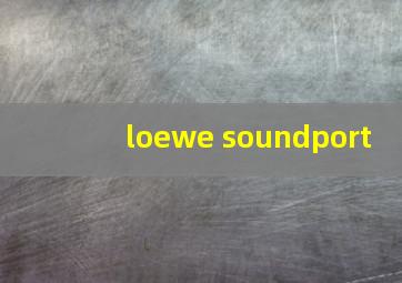 loewe soundport